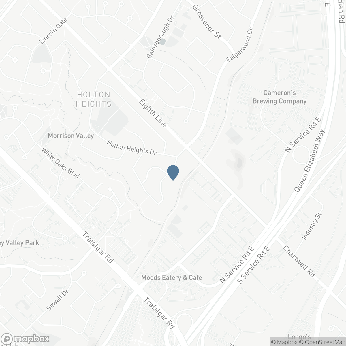 506 FALGARWOOD DRIVE, Oakville, Ontario L6H 1N3